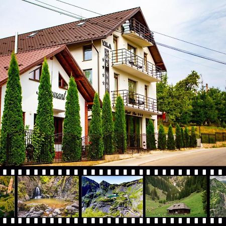 Hotel Vila Swe Sar Curtea de Argeş Exterior foto