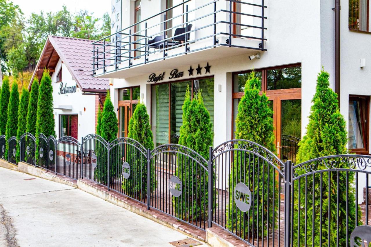Hotel Vila Swe Sar Curtea de Argeş Exterior foto